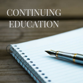 CONTINUING EDUCATION – Day 1 Only – 6 HOURS CE