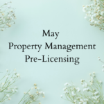 MAY Pre-Licensing 2026
