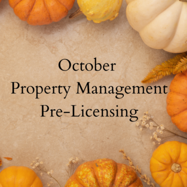 October Pre-Licensing 2025