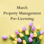 MARCH Pre-Licensing 2026